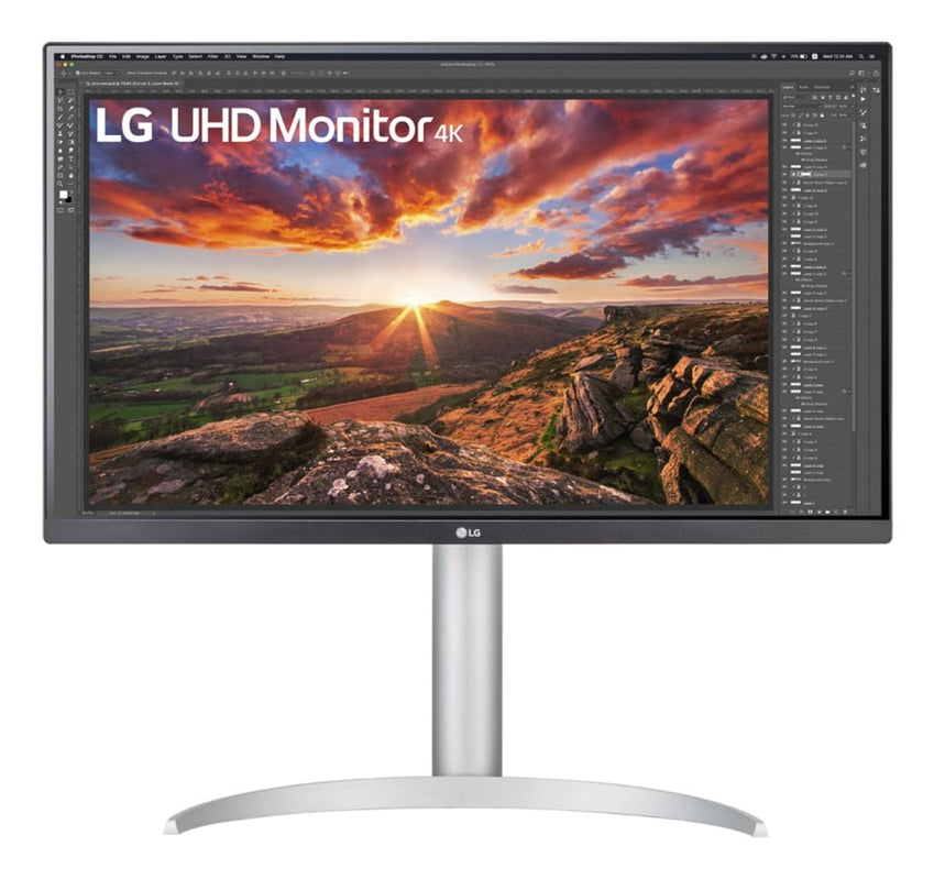 LG 27UP850K-W computer monitor 68.6 cm (27") 3840 x 2160 pixels 4K Ultra HD LED Black