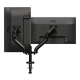 AOC AD110D0 monitor mount / stand 81.3 cm (32") Desk Black