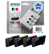 Epson C13T35864010/35 Ink cartridge multi pack Bk,C,M,Y 16,1ml + 3x9,1ml Pack=4 for Epson WF-4720