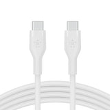 Belkin BOOST↑CHARGE Flex USB cable 2 m USB 2.0 USB C White