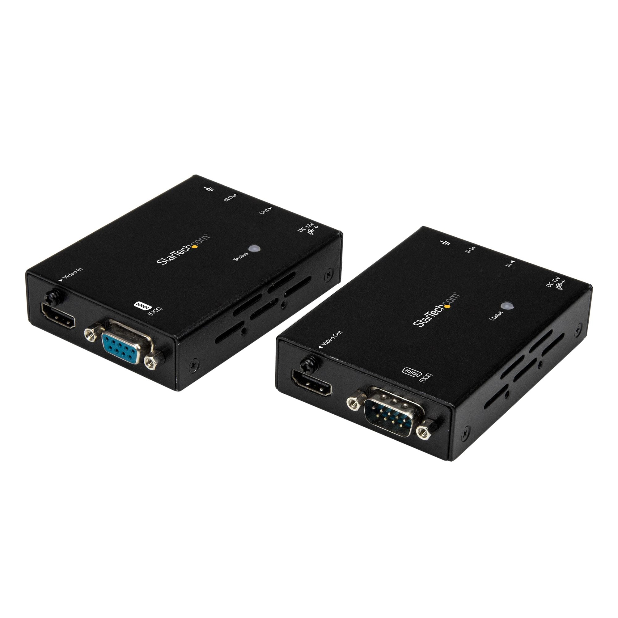 HDMI over CAT5e Extender with IR and Serial - HDBaseT Extender - 4K