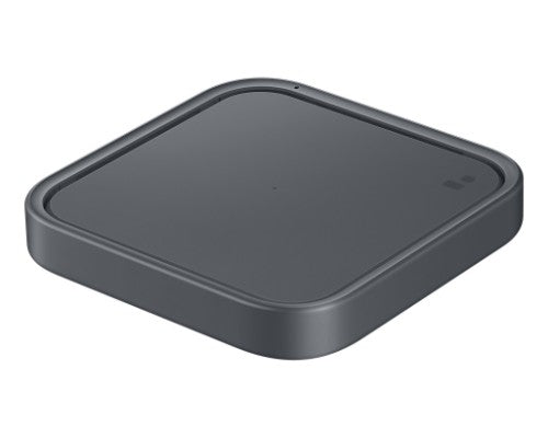 Samsung EP-P2400TBEGGB mobile device charger Smartphone Grey USB Wireless charging Fast charging Indoor
