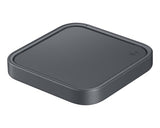 Samsung EP-P2400TBEGGB mobile device charger Smartphone Grey USB Wireless charging Fast charging Indoor
