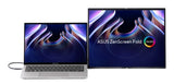 ASUS ZenScreen Fold OLED MQ17QH computer monitor 43.9 cm (17.3") 2560 x 1920 pixels Quad HD Silver