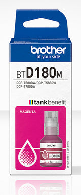 Brother BT-D180M Ink bottle magenta, 5K pages ISO/IEC 19752 48.8ml for Brother DCP-T 580 DW