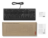 Lenovo Preferred Pro II USB keyboard Home/Office QWERTY UK English Black