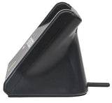 Manhattan USB-A Smart/SIM Card Reader, 480 Mbps (USB 2.0), Desktop Standing, Friction Type compatible, Hi-Speed USB, Cable 86cm, Black, Three Year Warranty