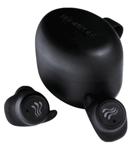 Boompods Soundwave Headset True Wireless Stereo (TWS) In-ear Calls/Music Bluetooth Black