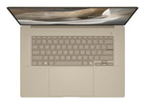 ASUS Zenbook A16 UX3607OA-SQ005W Copilot+ PC Snapdragon X2E-94-100 Laptop 40.6 cm (16") 3K 48 GB LPDDR5x-SDRAM 1 TB SSD Wi-Fi 7 (802.11be) Windows 11 Home Beige