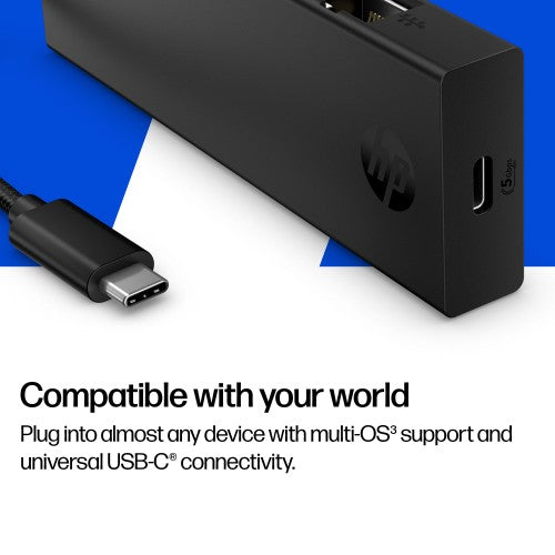 HP Portable USB-C 4K HDMI Hub