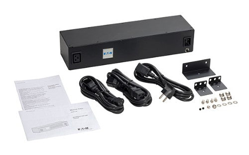 Eaton 9PX3000IRTM uninterruptible power supply (UPS) Double-conversion (Online) 3 kVA 3000 W 10 AC outlet(s)