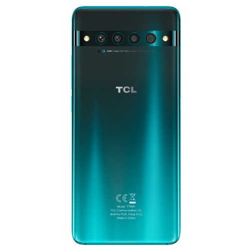 TCL 10 Pro 16.4 cm (6.47") Hybrid Dual SIM Android 10 4G USB Type-C 6 GB 128 GB 4500 mAh Green
