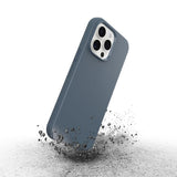 OtterBox Symmetry Series Clear for MagSafe for iPhone 15 Pro, Bluetiful (Blue)