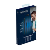 Celly UP1000 Headset Wired In-ear Calls/Music Black
