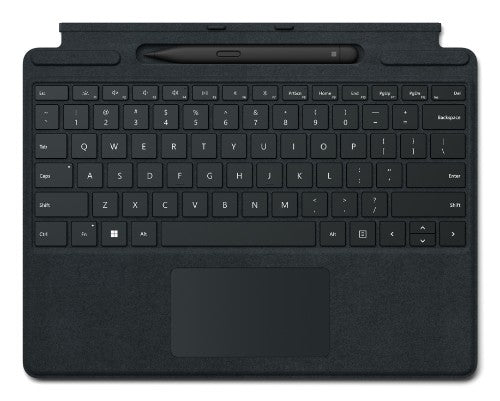 Microsoft Surface Pro Signature Keyboard w/ Slim Pen 2 Spanish Microsoft Cover port Black