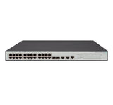HPE OfficeConnect 1950 24G 2SFP+ 2XGT PoE+ Managed L3 Gigabit Ethernet (10/100/1000) Power over Ethernet (PoE) 1U Grey