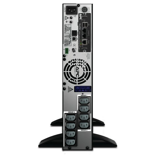 APC Smart-UPS X SMX1500RMI2UNC - 1500VA, 8x C13 output, USB, expandable runtime, NMC