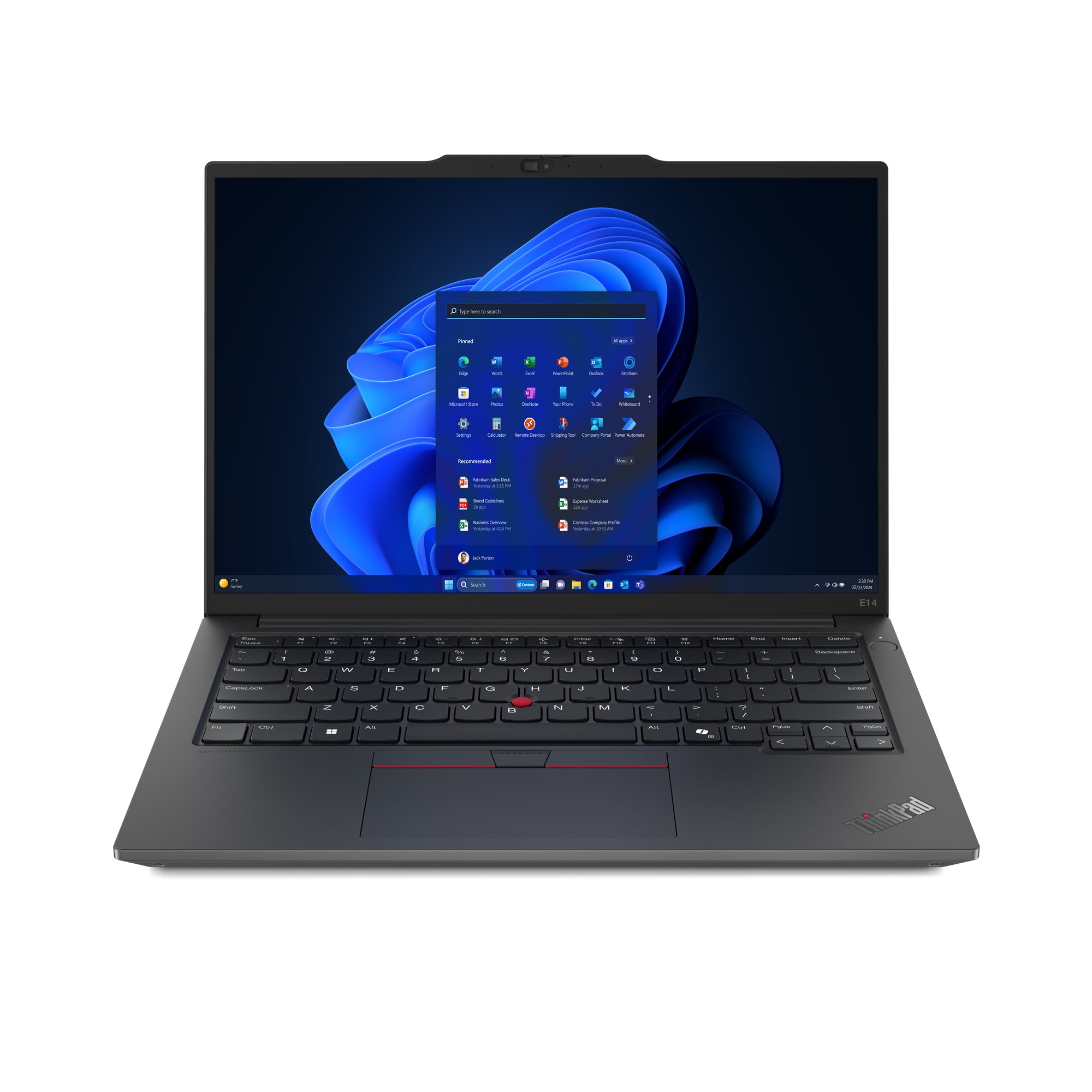 Lenovo ThinkPad E14 AMD Ryzen™ 7 7735HS Laptop 35.6 cm (14") WUXGA 16 GB DDR5-SDRAM 512 GB SSD Wi-Fi 6E (802.11ax) Windows 11 Pro Black  - Computers - Lenovo