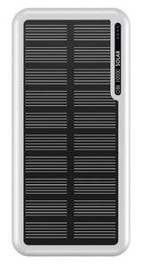 Boompods Obi-Solar 10000 mAh White