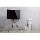 Manhattan Tripod Floor Mount for TV & Monitors, Stand Assembly, For screens: 37" to 65", VESA compatibility: all between 200x200 to 600x400mm - check the dimensions of the four mounting holes on back of screen to ensure it fits, Max 32kg, Black, LFD, Brac