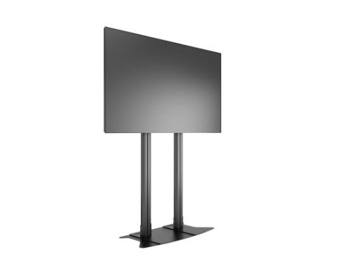Multibrackets M Public Display Stand 210 Dual Pillar Floorbase Black