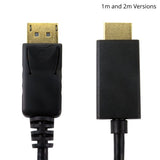 Cables Direct HDPORT-0054K-3M video cable adapter DisplayPort HDMI Black