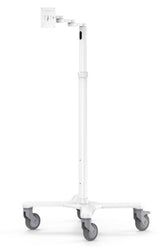 Compulocks Medical Rolling Cart for VESA Mounts - Premium Rolling Cart
