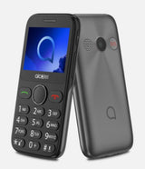 Alcatel 2019 Metallic Gray 6.1 cm (2.4") 80 g Grey Senior phone