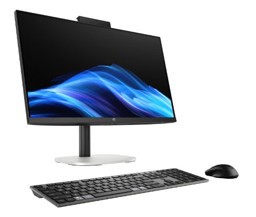 HP ProStudio 4 G1i AI PC Intel Core Ultra 5 235 60.5 cm (23.8") 1920 x 1080 pixels All-in-One PC 16 GB DDR5-SDRAM 512 GB SSD Windows 11 Pro Wi-Fi 6E (802.11ax) Black