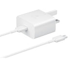 Samsung 15W Adaptive Fast Charger (with C to C Cable) White Indoor