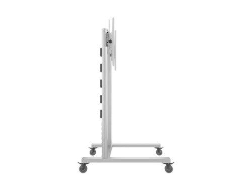 Multibrackets M Public Display Stand 180 Dual Pillar Wheelbase Silver