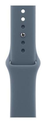 Apple MFFV4ZM/A smart wearable accessory Band Blue Fluoroelastomer