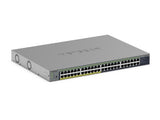 NETGEAR GS748PP Unmanaged Gigabit Ethernet (10/100/1000) Power over Ethernet (PoE) Grey