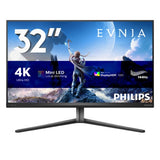 Philips Evnia 32M2N6800M/00 computer monitor 80 cm (31.5") 3840 x 2160 pixels 4K Ultra HD LCD Grey