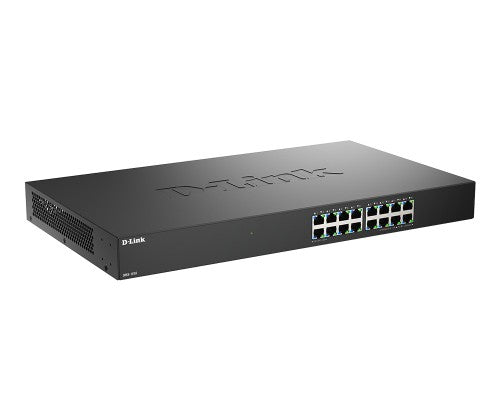 D-Link 16-Port 2.5G Multi-Gigabit Unmanaged Switch