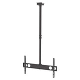 Manhattan Ceiling Mount for TV & Monitors, For screens: 37" to 75", Adjustable height: 105-156 cm, VESA compatibility: all between 200x200 to 800x400mm - check the dimensions of the four mounting holes on back of screen to ensure it fits, Max 50kg, LFD,Br