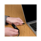 Tripp Lite U444-006-DP USB-C to DisplayPort Active Adapter Cable (M/M), 4K 60 Hz, 6 ft. (1.8 m)