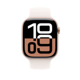 Apple MXM93ZM/A smart wearable accessory Band Fluoroelastomer