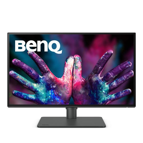 BenQ PD2506Q computer monitor 63.5 cm (25") 2560 x 1440 pixels 2K Ultra HD LED Black