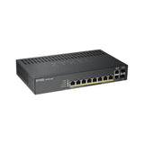 Zyxel GS1920-8HPv2 Managed L2/L3/L4 Gigabit Ethernet (10/100/1000) Power over Ethernet (PoE) Black