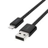 Belkin BoostCharge USB cable USB 2.0 USB C USB C/Lightning Black