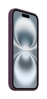 Apple iPhone 16 Silicone Case with MagSafe - Plum