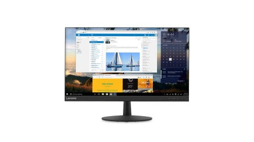 Lenovo L24q-30 computer monitor 60.5 cm (23.8") 2560 x 1440 pixels Quad HD Black