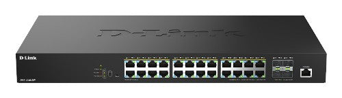 D-Link 28-Port 2.5G Multi-Gigabit PoE++ Smart Managed Switch with 4 x 10G SFP+ Ports