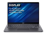 Acer Chromebook Spin 714 CP714-2WN (i7, 8GB, 256GB, 14" WUXGA, iron)