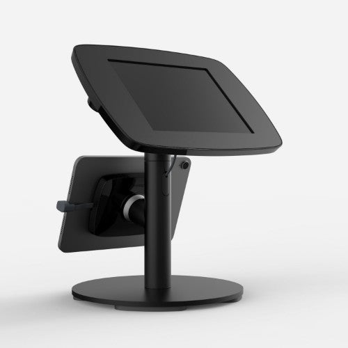 Bouncepad Original Twin + Counter Base | Apple iPad Mini 4 / 5 Gen 7.9 (2015 - 2019) | Black | Exposed Front Camera and Home Button