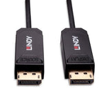 Lindy 40m Fibre Optic Hybrid DP 2.0 UBHR10 Cable