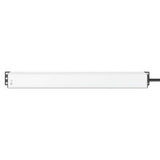Intellinet 19" 1U PDU 6-way UK, With switch and Surge Protection, Rackmount, Power Distribution Unit, UK 3-pin outlets, 3m power cord, output