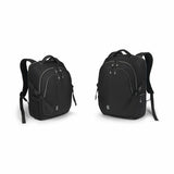 DICOTA D30675-RPET laptop case 39.6 cm (15.6") Backpack Black