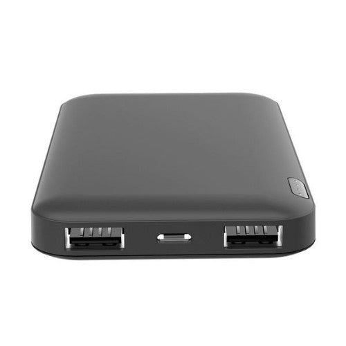 Celly PBE5000 power bank Black Lithium-Ion (Li-Ion) 5000 mAh